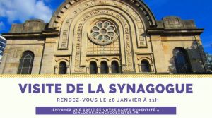 Visite de la synagogue