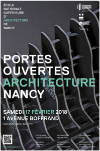 journée portes ouvertes école nationale d'arts de Nancy