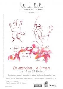 En attendant le 8 mars