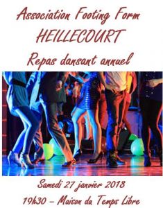 repas annuel dansant