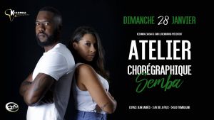 ATELIER CHORÉGRAPHIQUE SEMBA 