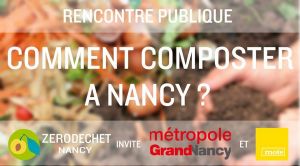 Comment composter à Nancy