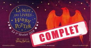 Nuit des Livres Harry Potter