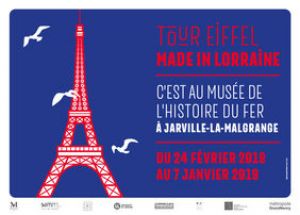 Tour >Eiffel, made in Lorraine