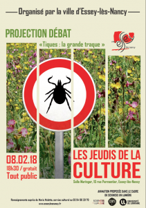 Tiques la grande traque