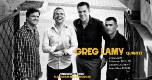 Greg LAMY quartet