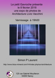 L'ECOLE NATIONALE D'ARCHITECTURE DE NANCY  ARCHITECTURE LIVIO VACCHINI