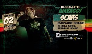 Scars / Mauvaise Graine / Chaka Meka / Terminal Sound