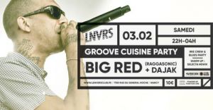 Big red + Dajak