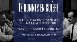 Cinéma & philosophie : 12 hommes en colère