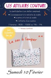 Le sac a langer