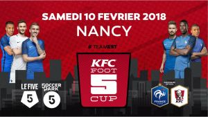 KFC FOOT 5 CUP