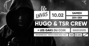 Hugo et TSR Crew