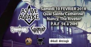 As We Awake / Warfaith / Hammerkiss