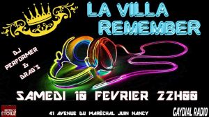 La villa remember