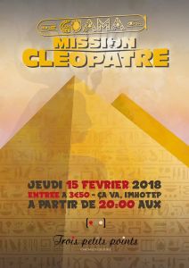 Mission cléopâtre