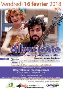 Concert Français/LSF