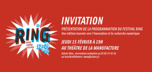 Découverte du festival RING