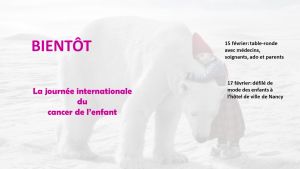 Conférence: cancer de l'enfant
