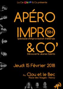 Apéro, impro & co'