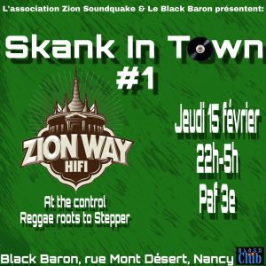 Skank In Town #1