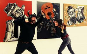 Vernissage expo Oscar e(s)t addict