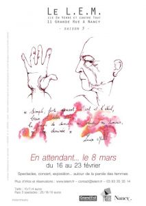 Vernissage - Exposition d'Isis Gondouin