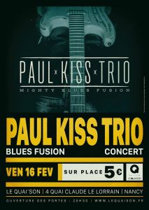 Paul KISS Trio