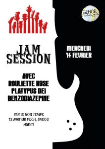 Jam Session au bon temps