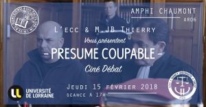 Présumé coupable