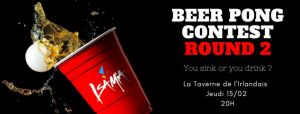 Beer pong