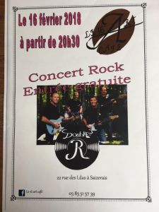 Concert rock à Saizerais