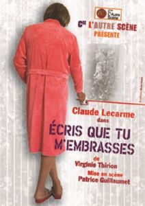 Ecris que tu m'embrasses