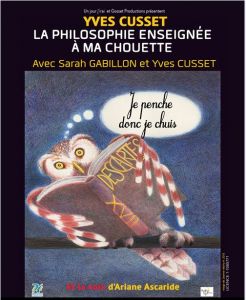 La philosophie enseignée à ma chouette