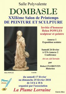 22e salon de sculpture et peinture à Dombasle