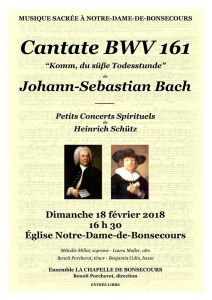 Cantate BWV 161