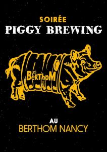Piggi Brewing aux frères Berthom