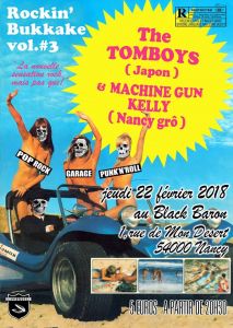 The Tomboys (JAP) & Machine Gun Kelly