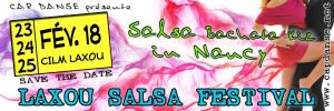 Festival SALSA, Bachata, Kizomba Nancy