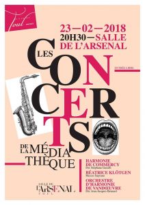 Concert de la médiathèque à Toul