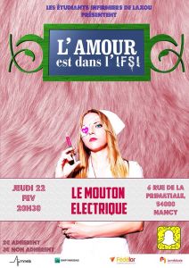 l'amour est dans l'IFSI