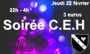 Soirée CEH