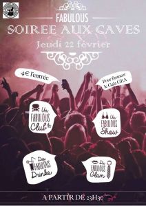 Soirées aux caves