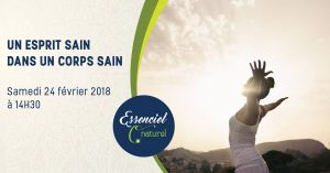 un esprit sain dans un corps saint