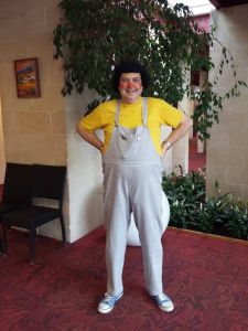 One man show a la cours des arts
