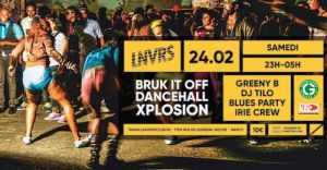 BRUK iT OFF Dance hall explosion