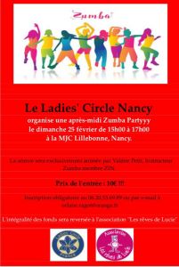 le ladies' circle Nancy