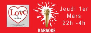 Karaoke au love bar