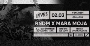 RNDM X MARA MOJA