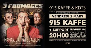 les 3 fromages